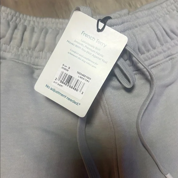 Tommy John Men's Light Gray Casual Shorts - Picture 3 of 4